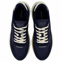 Gant Jeuton Sneaker Marine Blå Sale