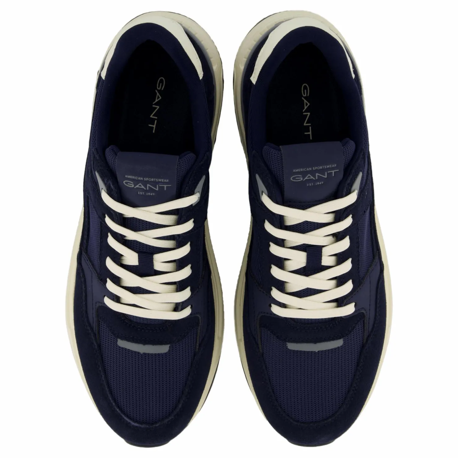 Gant Jeuton Sneaker Marine Blå Sale