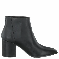 Steve Madden Jillian Black Leather Svart Hot
