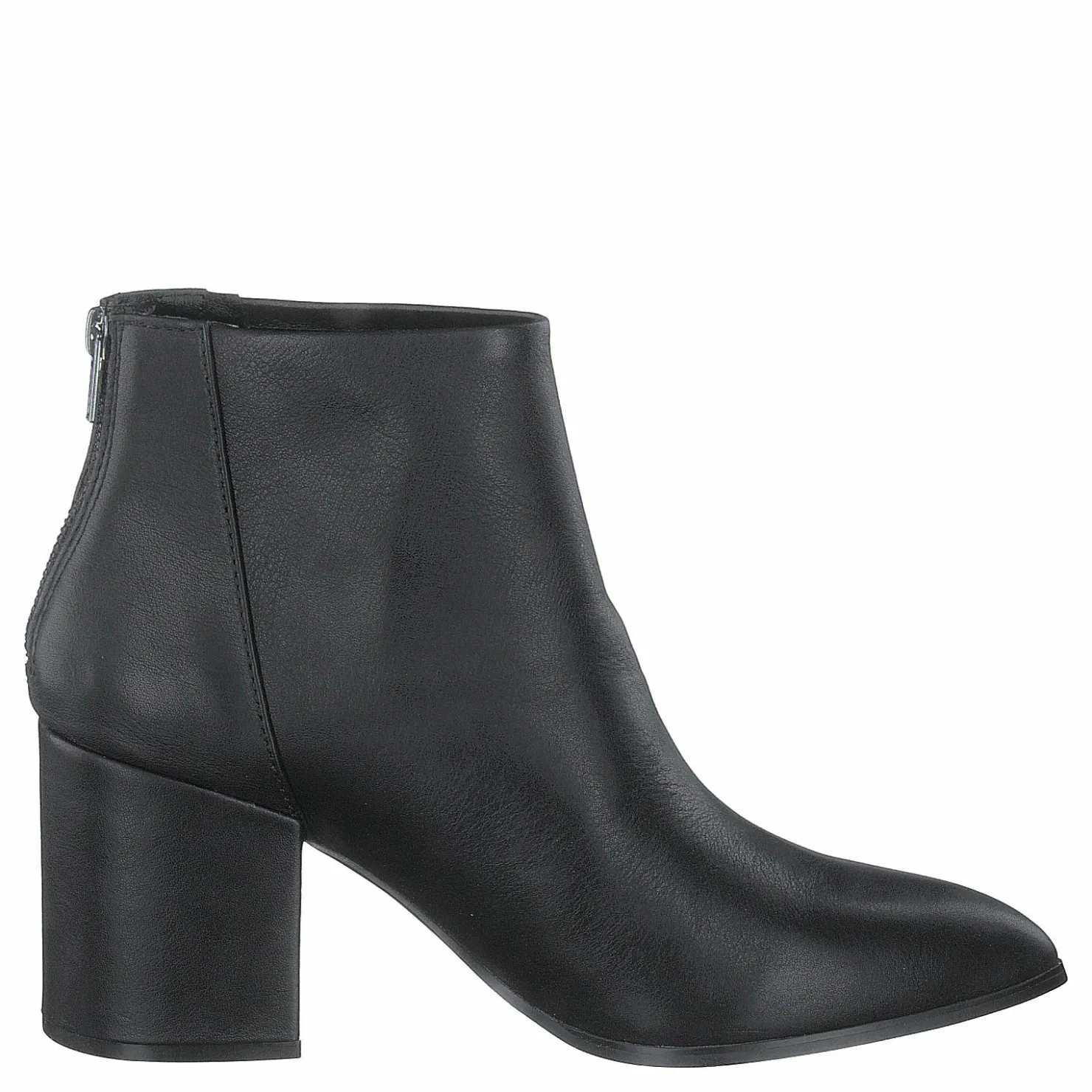 Steve Madden Jillian Black Leather Svart Hot