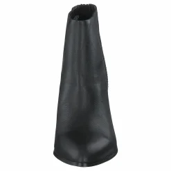 Steve Madden Jillian Black Leather Svart Hot