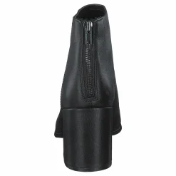 Steve Madden Jillian Black Leather Svart Hot