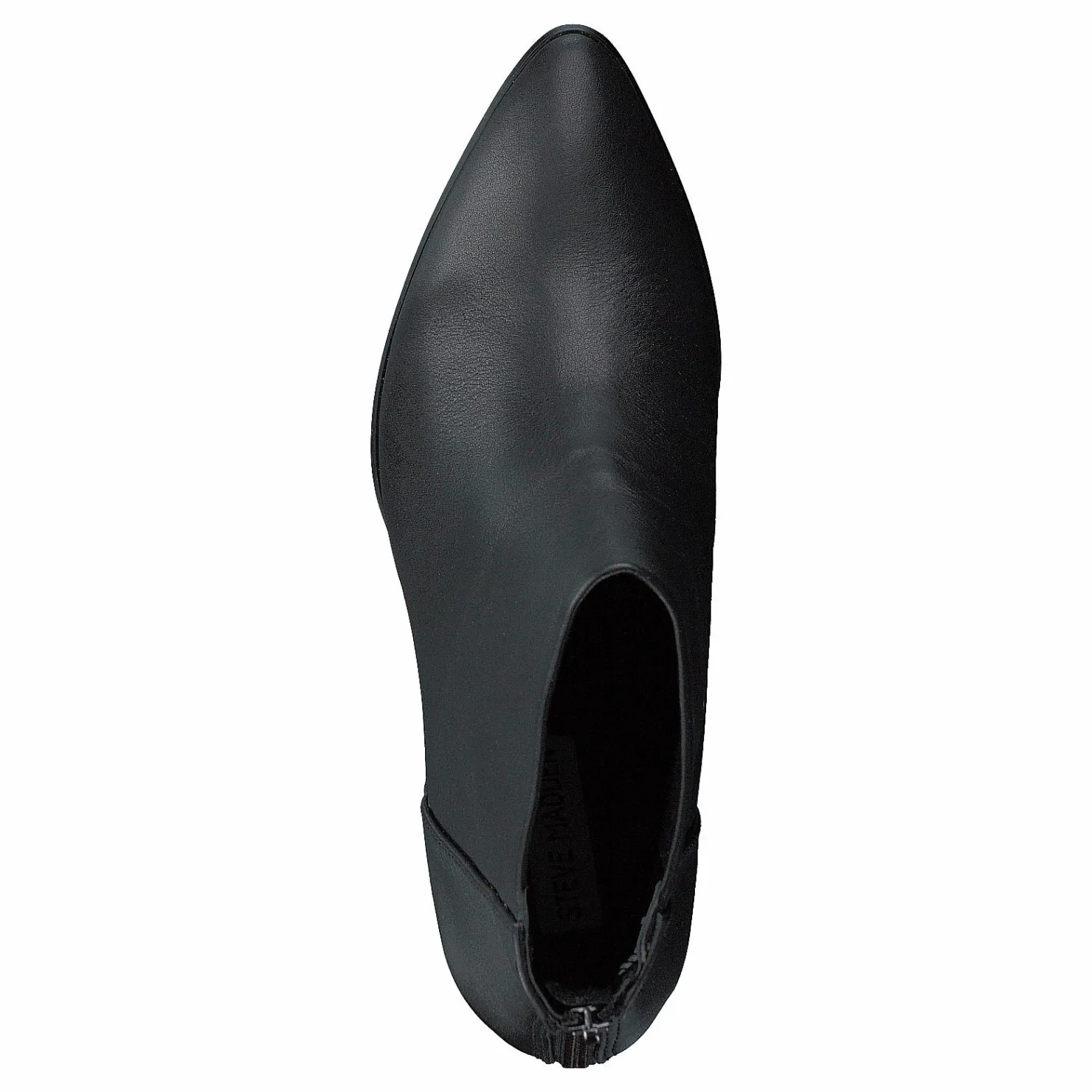 Steve Madden Jillian Black Leather Svart Hot