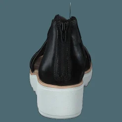 Clarks Jillian Rise Black Leather Svart