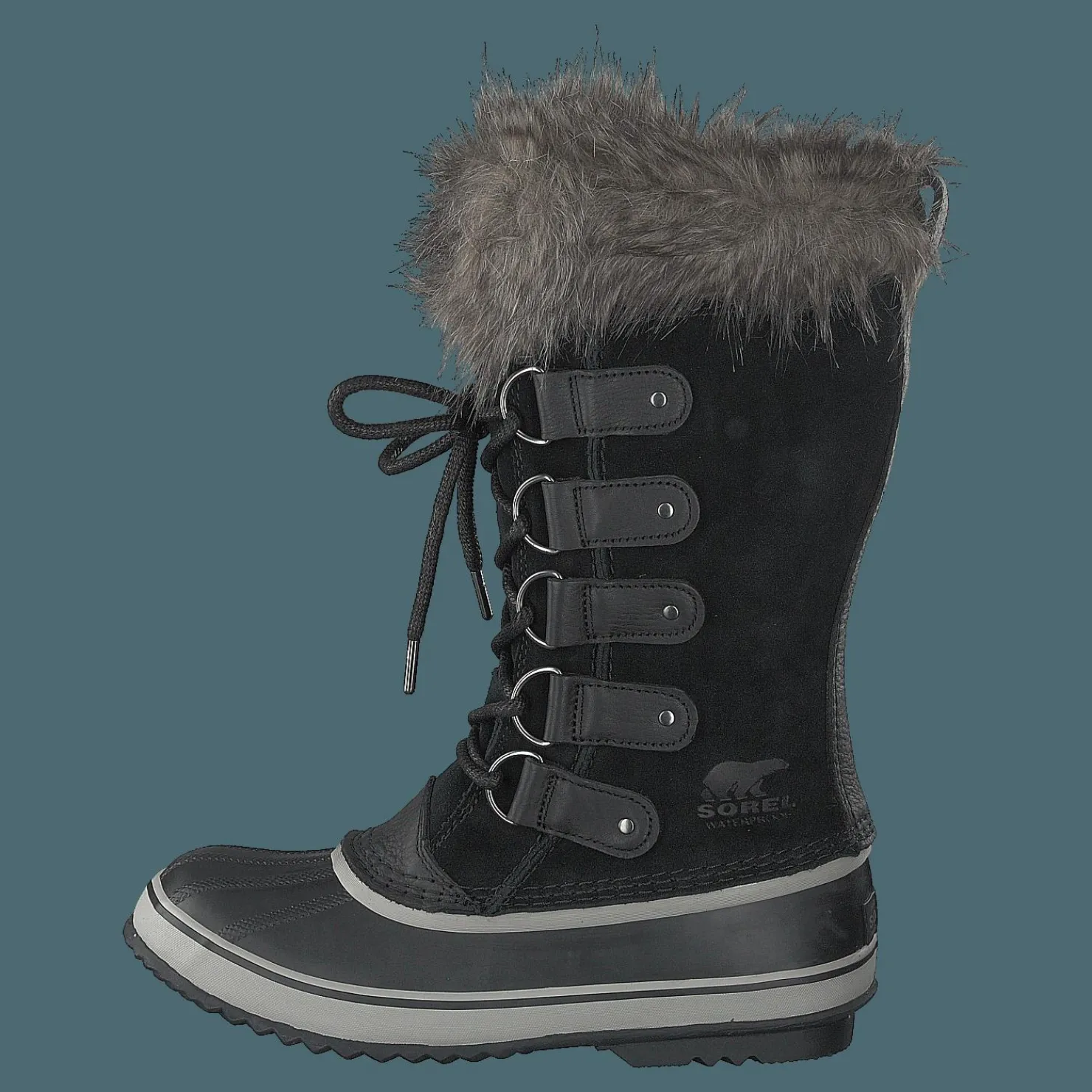 Sorel Joan Of Artic Black Quarry Svart Best