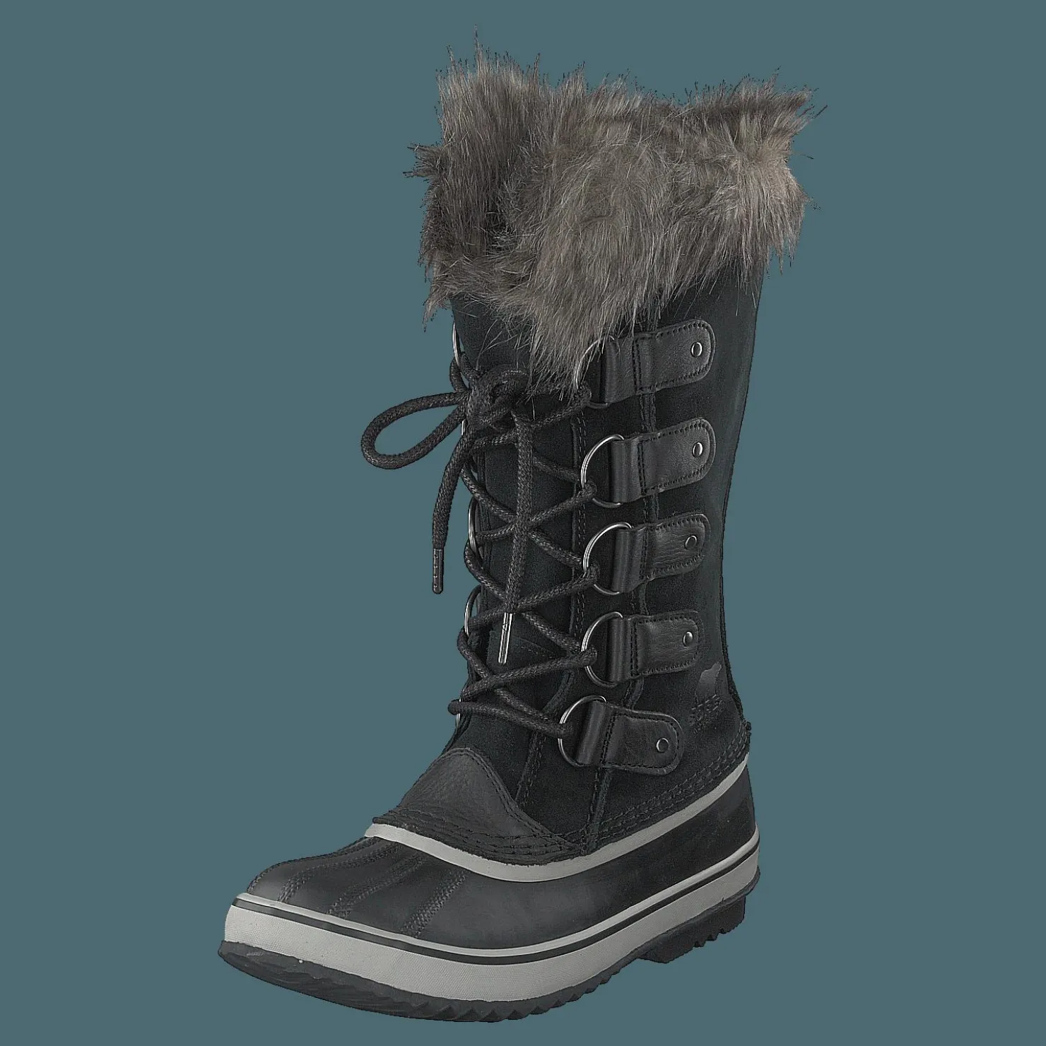 Sorel Joan Of Artic Black Quarry Svart Best