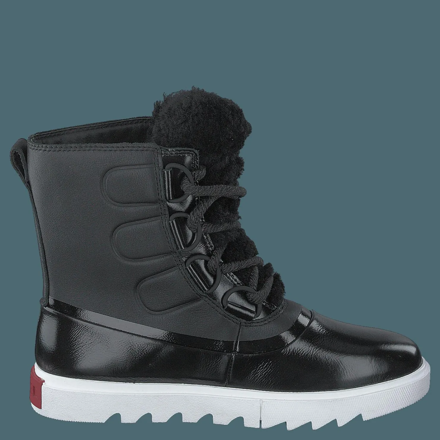 Sorel Joan Of Artic Next Lite 010 Black Svart Hot