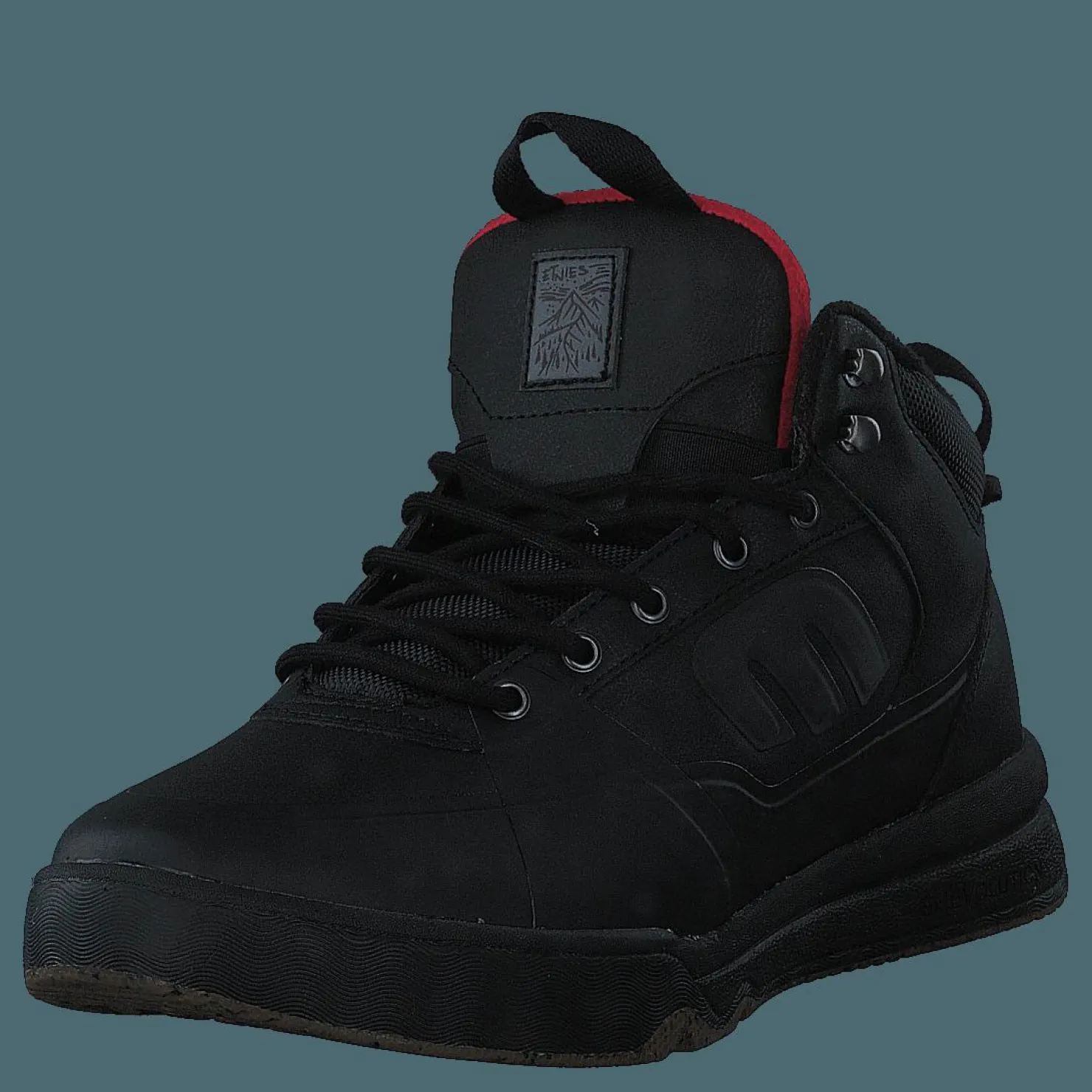 Etnies Jones Mtw Black/black/gum Svart Online