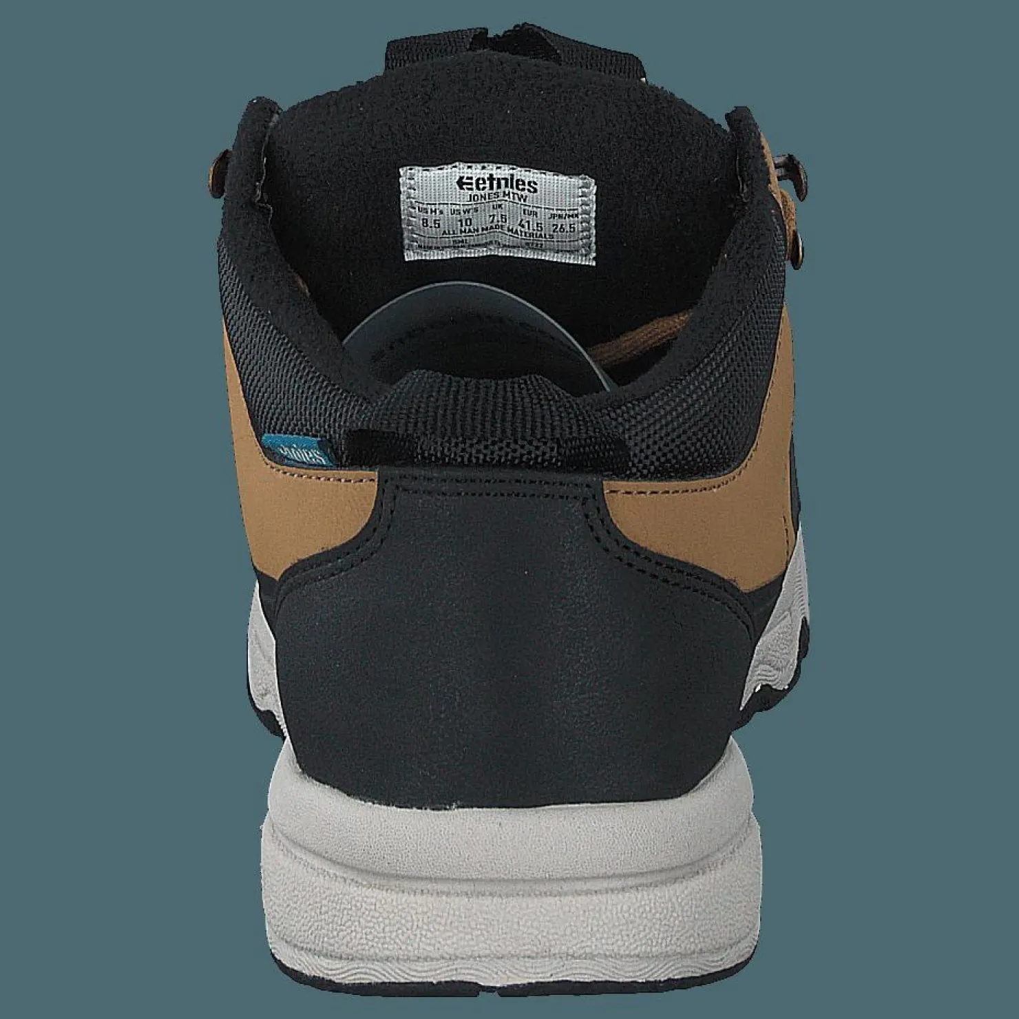 Etnies Jones Mtw Brown/black Brun och Svart New
