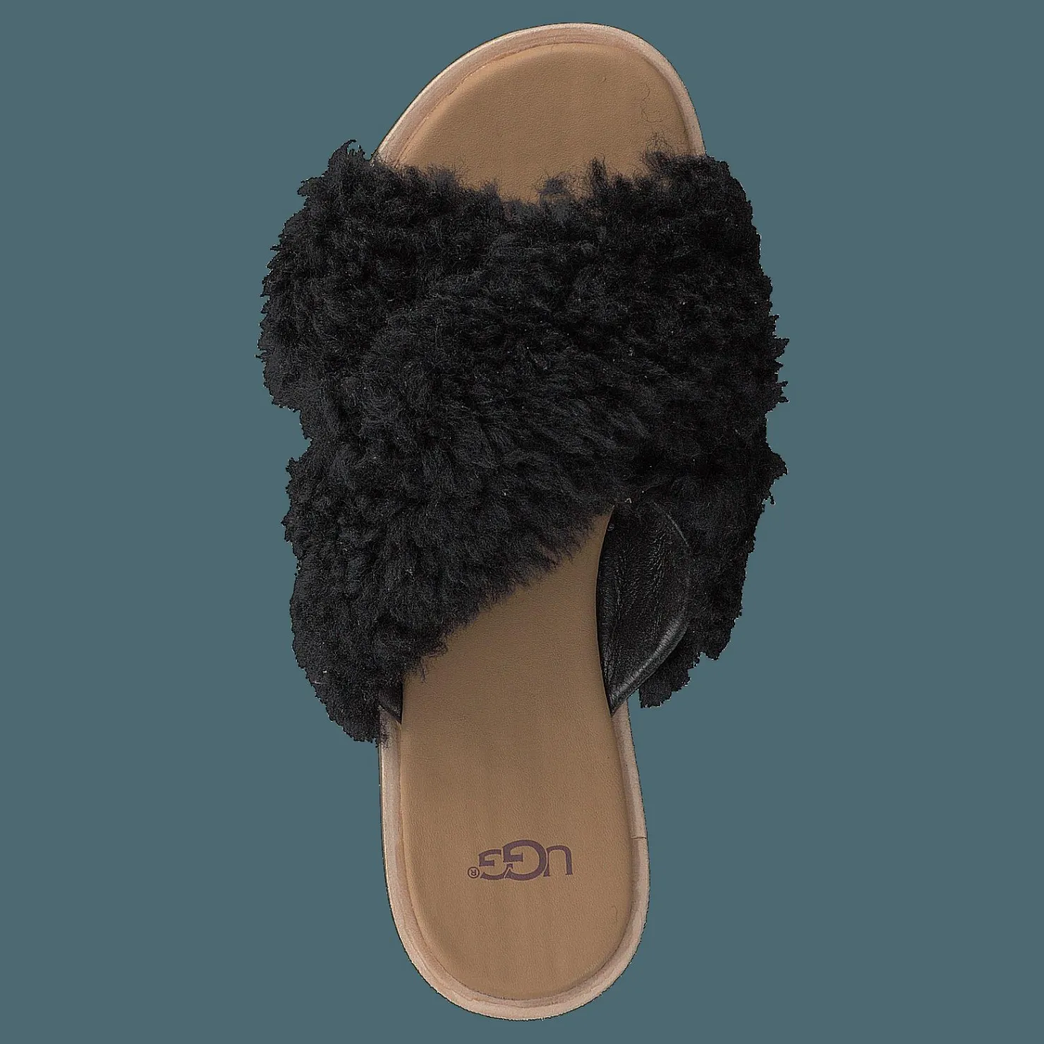 UGG Joni Black Svart