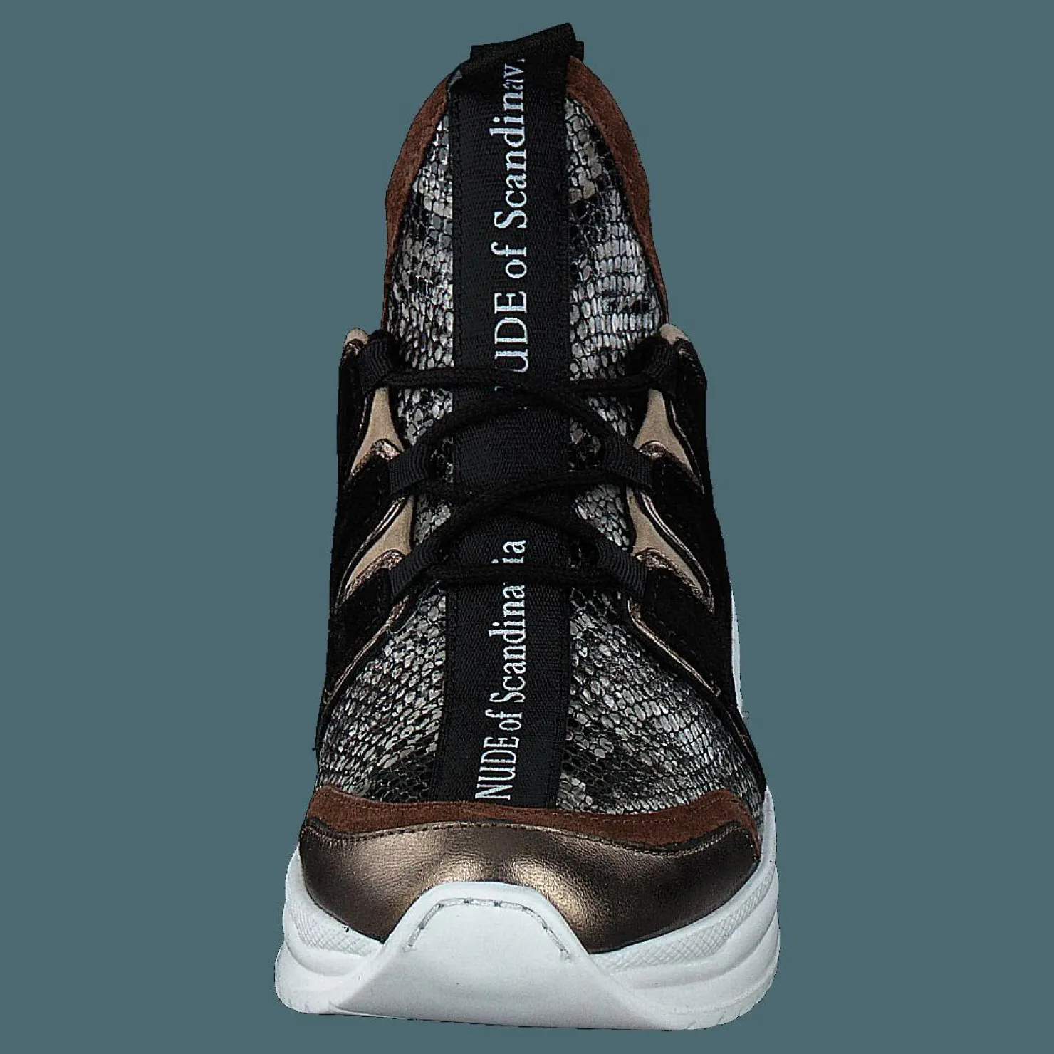 Nude of Scandinavia Joy Snake Mix / 1 Brun New