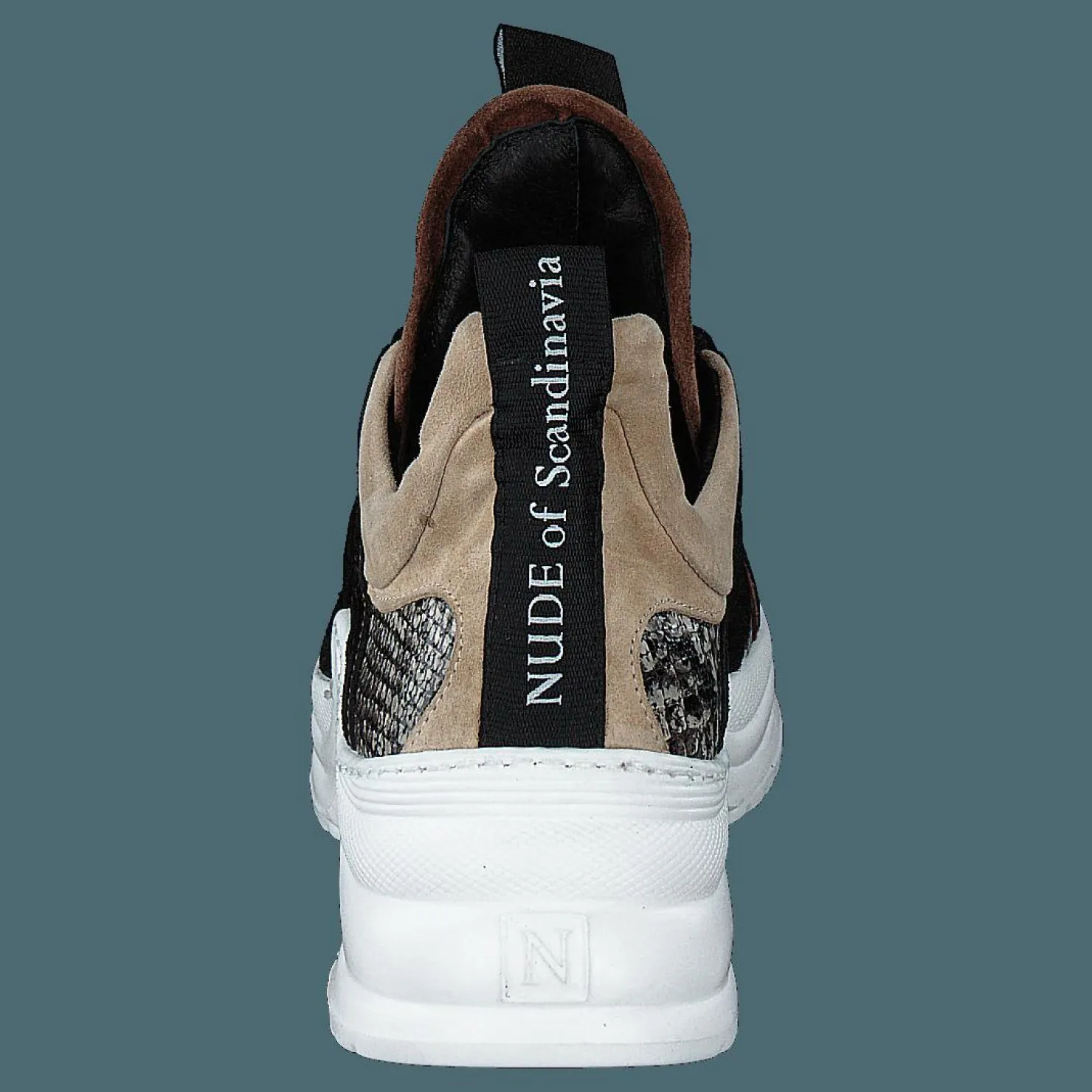 Nude of Scandinavia Joy Snake Mix / 1 Brun New