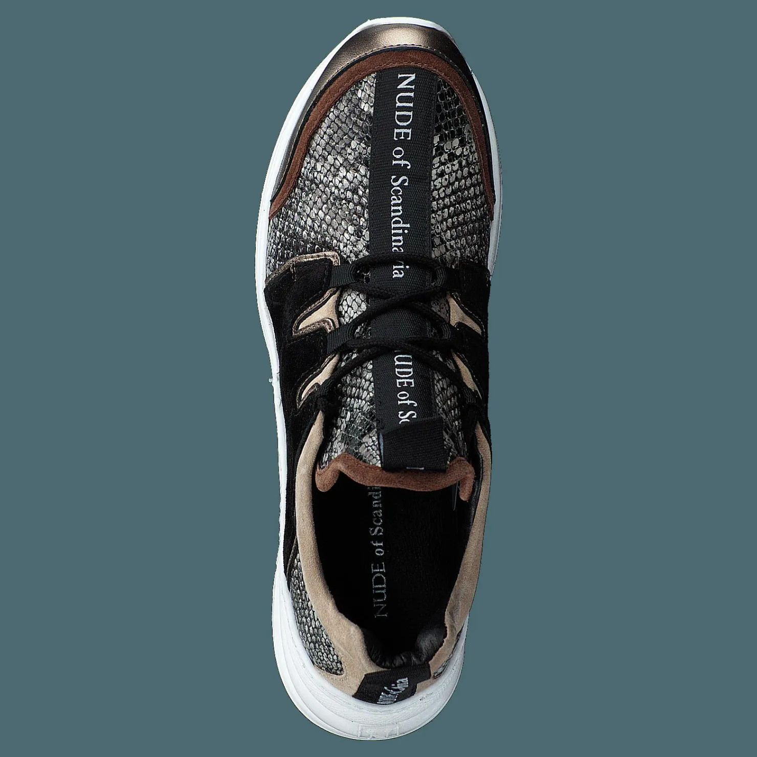 Nude of Scandinavia Joy Snake Mix / 1 Brun New