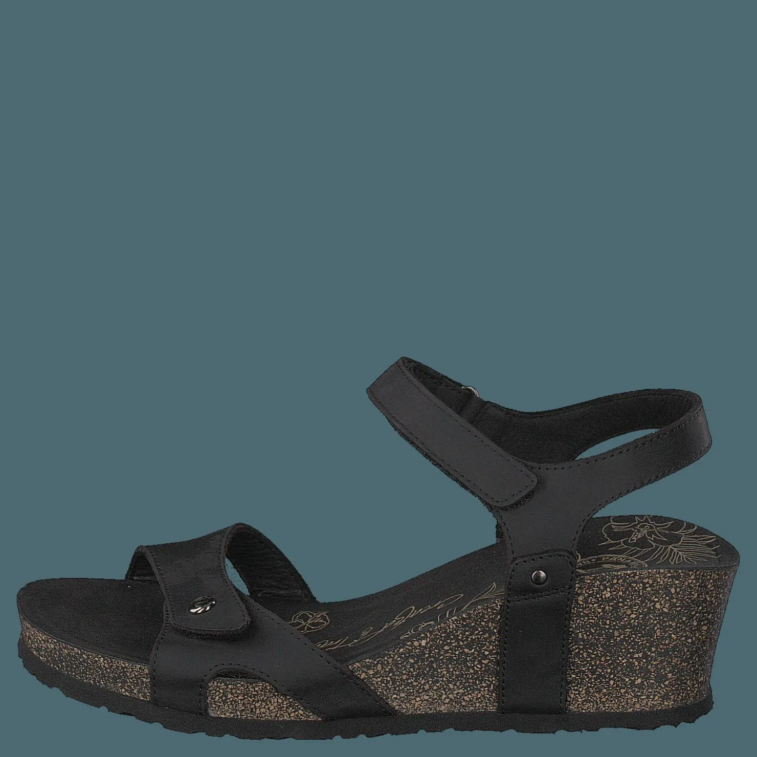 Panama Jack Julia Basics Napa Grass Negro/black Svart New
