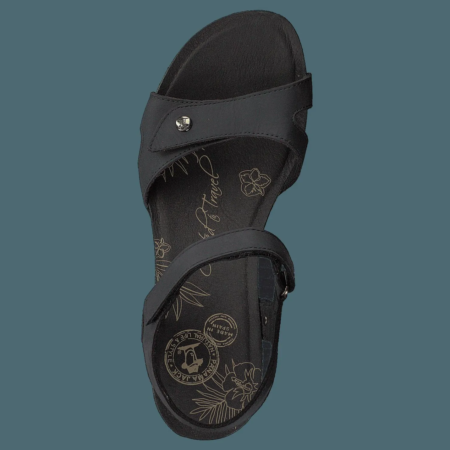 Panama Jack Julia Basics Napa Grass Negro/black Svart New