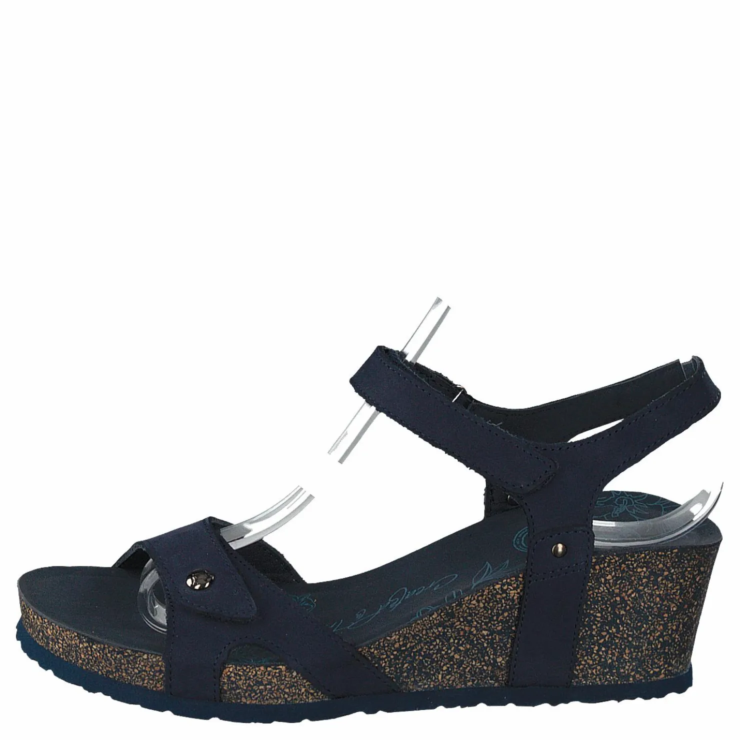 Panama Jack Julia Basics Nobuck Marino/navy Blå Sale