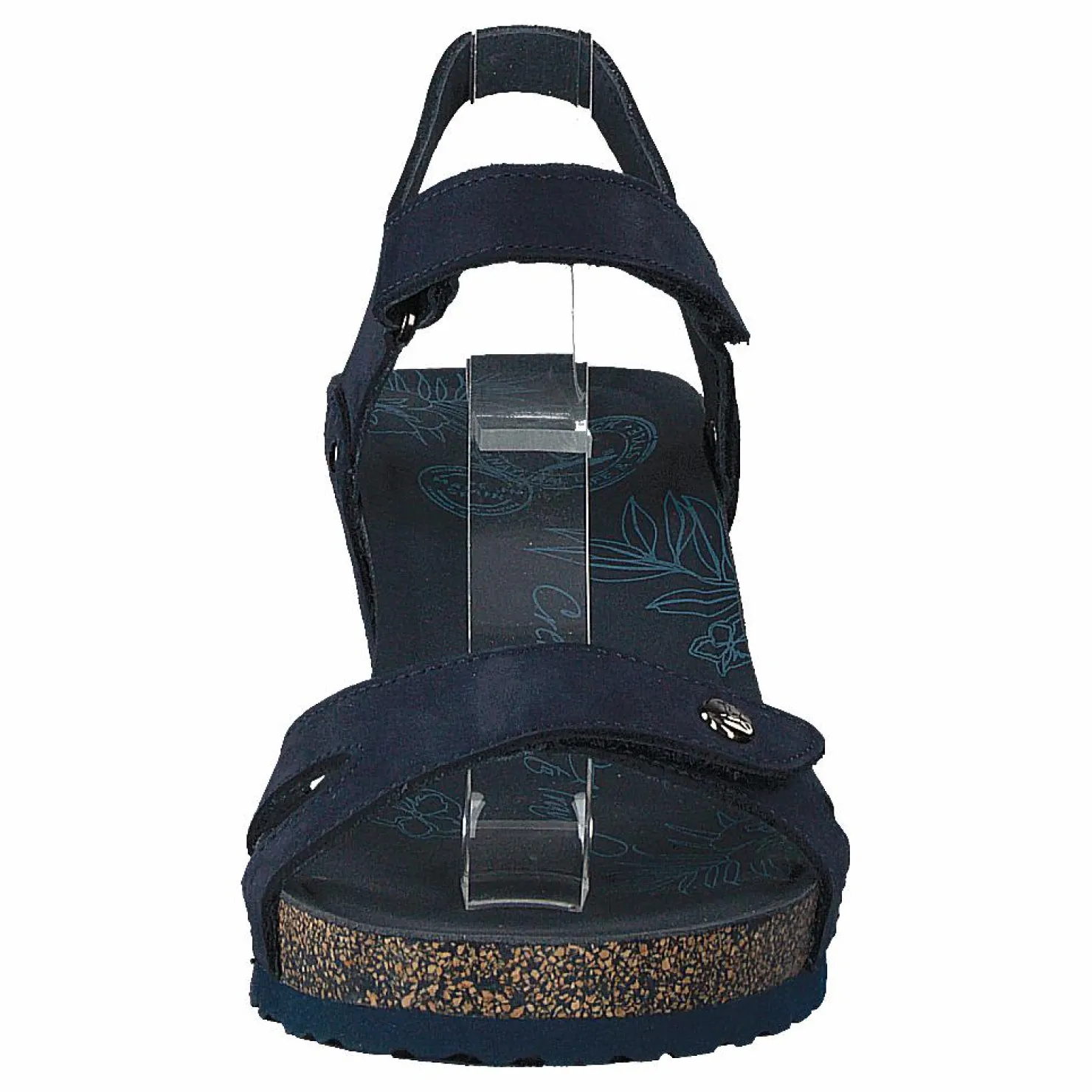 Panama Jack Julia Basics Nobuck Marino/navy Blå Sale