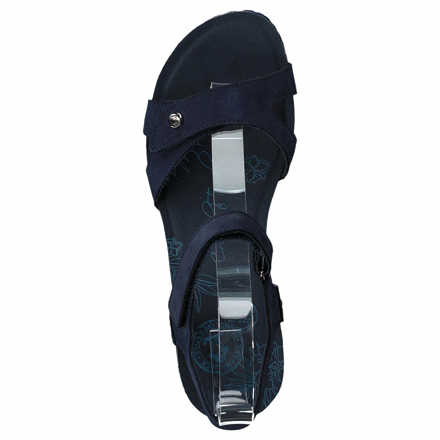 Panama Jack Julia Basics Nobuck Marino/navy Blå Sale