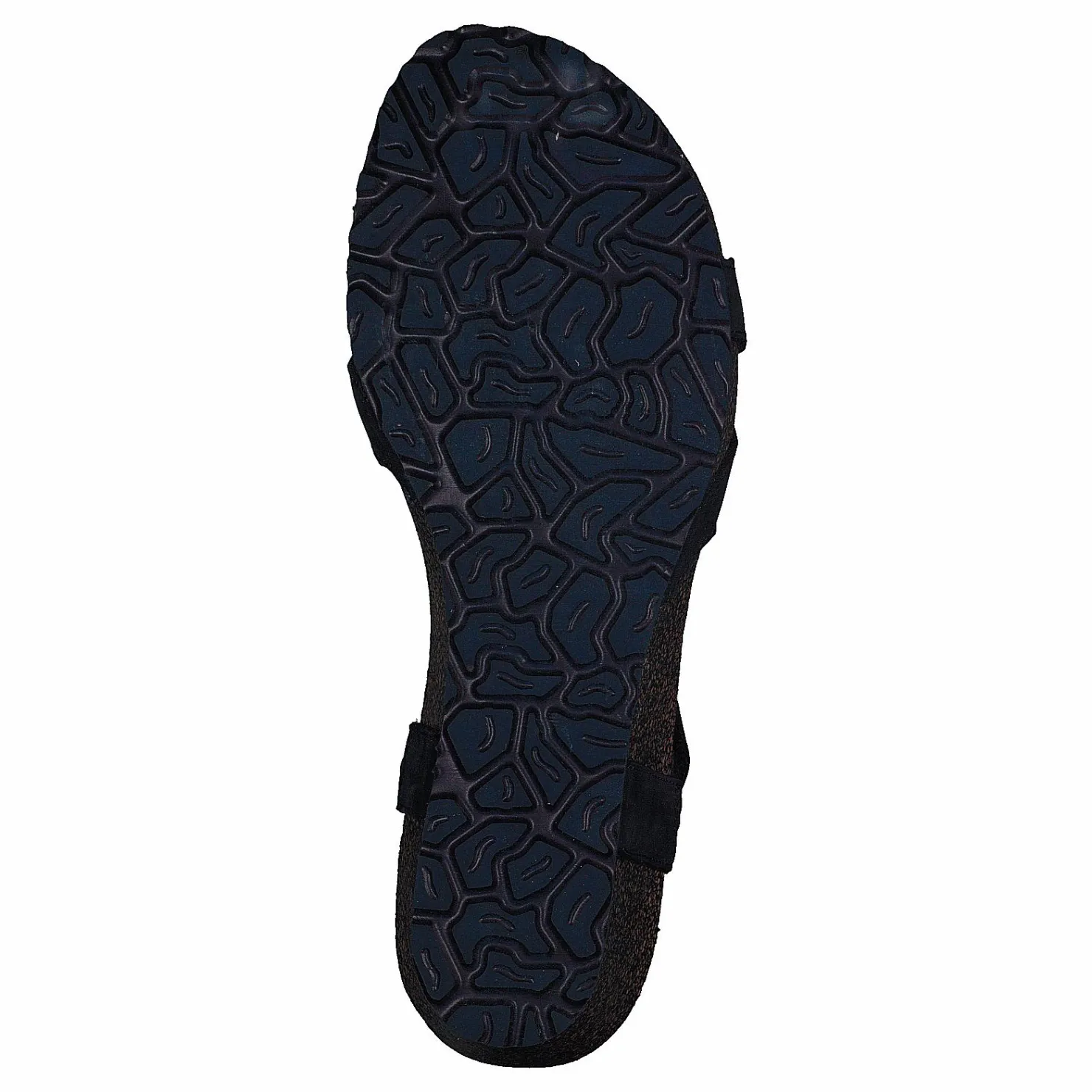 Panama Jack Julia Basics Nobuck Marino/navy Blå Sale