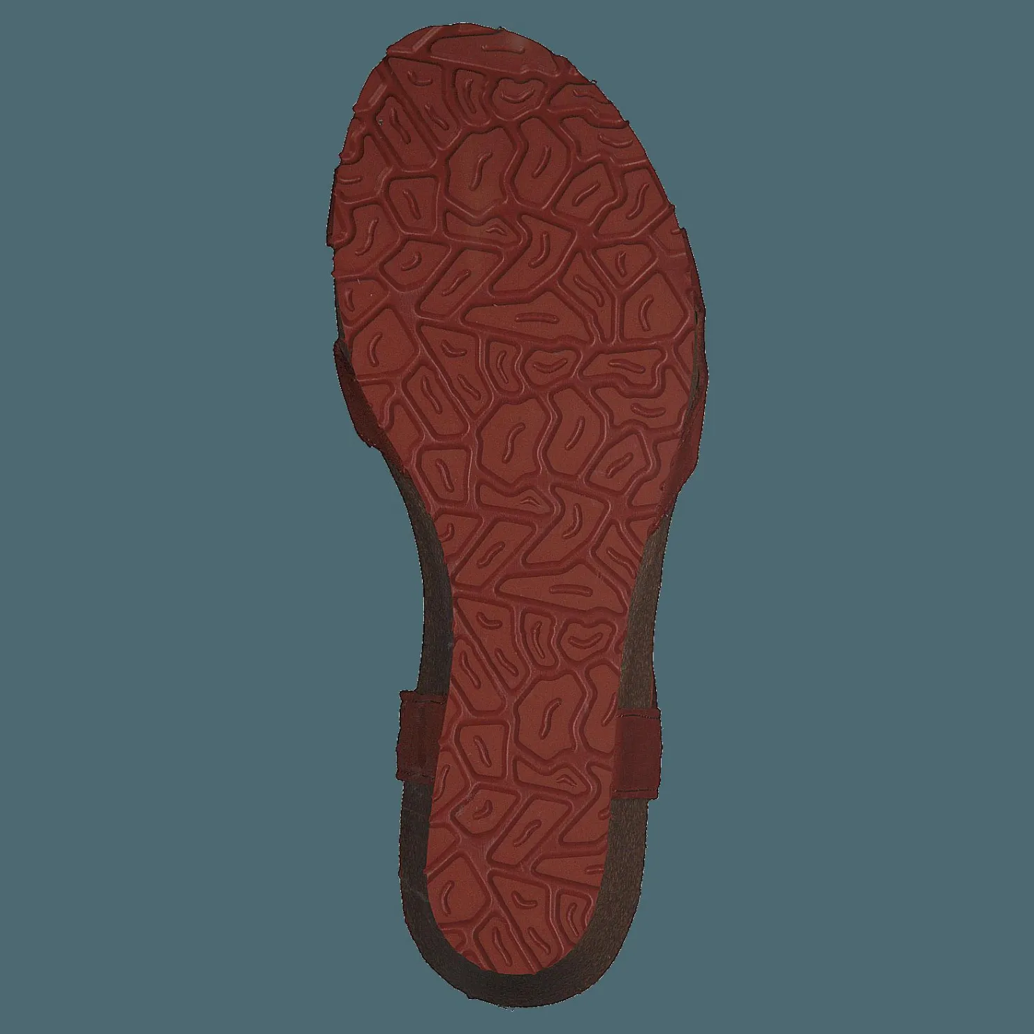Panama Jack Julia Basics Nobuck Teja/tile Brun och Röd Clearance
