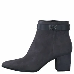 MICHAEL Michael Kors Julianna Bootie 031 Charcoal Blå Outlet