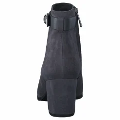 MICHAEL Michael Kors Julianna Bootie 031 Charcoal Blå Outlet
