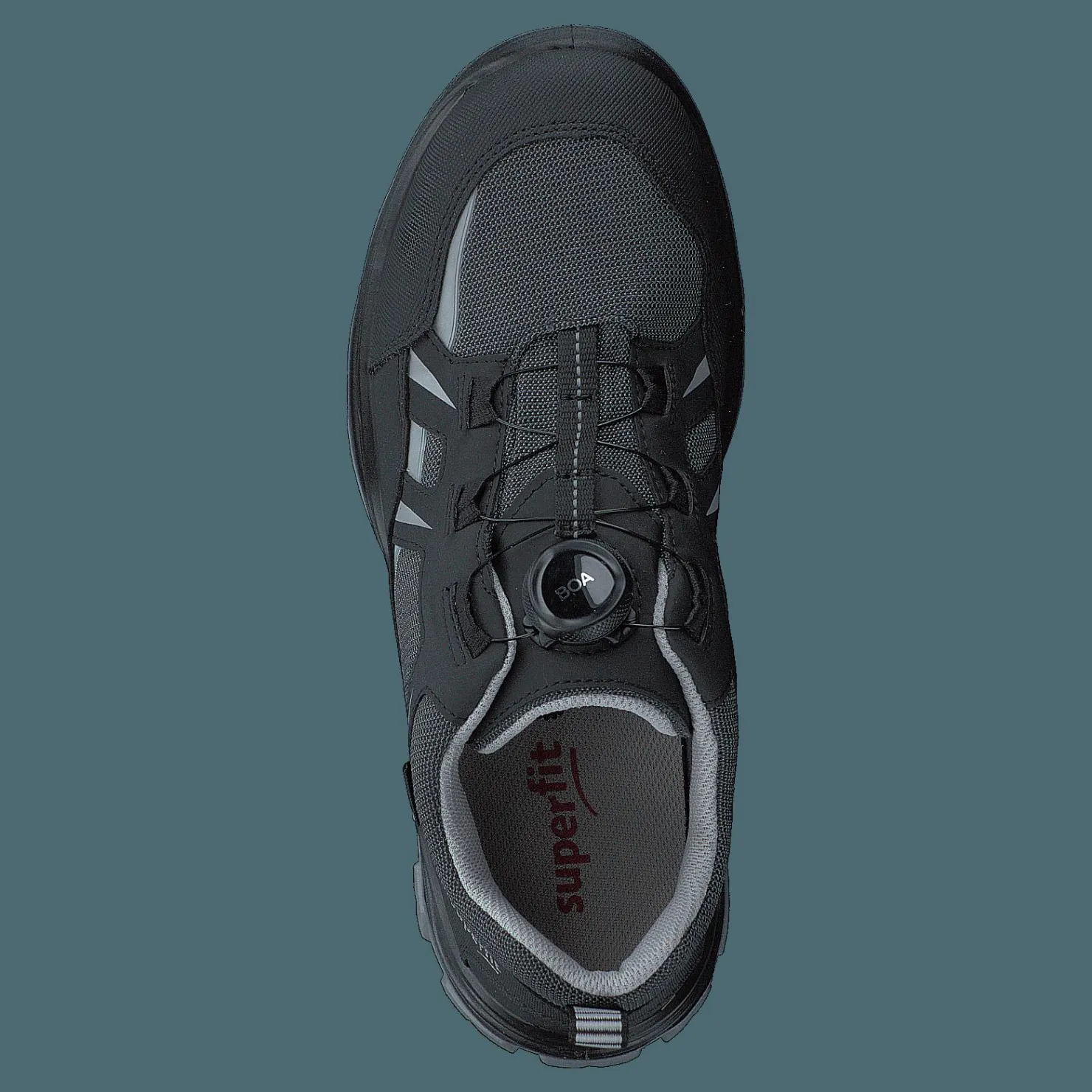 Superfit Jupiter Black Svart Best