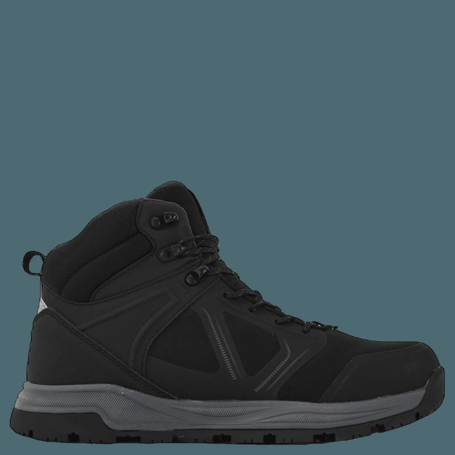 Halti Jura Mid M Ic Michelin Shoe Black Svart Clearance