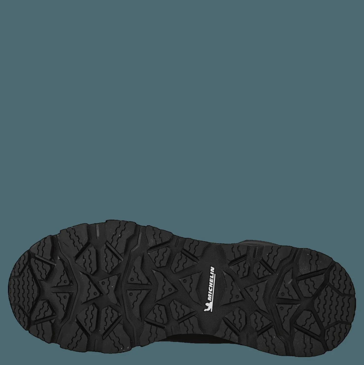 Halti Jura Mid M Ic Michelin Shoe Black Svart Clearance