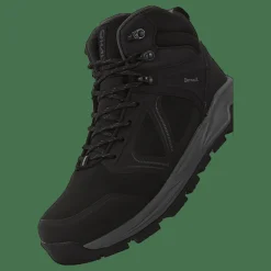 Halti Jura Mid M Ic Michelin Shoe Black Svart Clearance