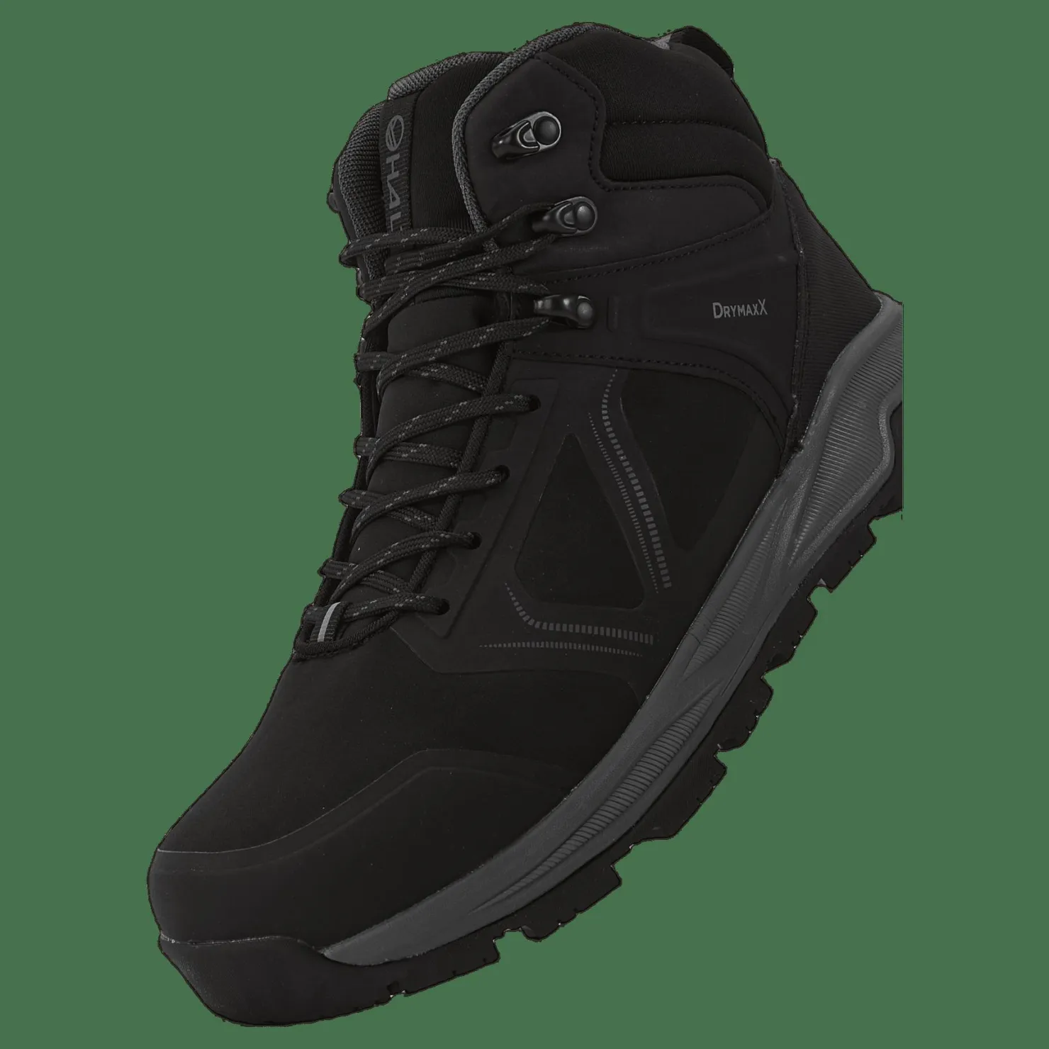 Halti Jura Mid M Ic Michelin Shoe Black Svart Clearance
