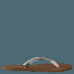 Roxy Jyll Iii White/snake Brun Hot