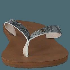 Roxy Jyll Iii White/snake Brun Hot