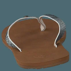 Roxy Jyll Iii White/snake Brun Hot