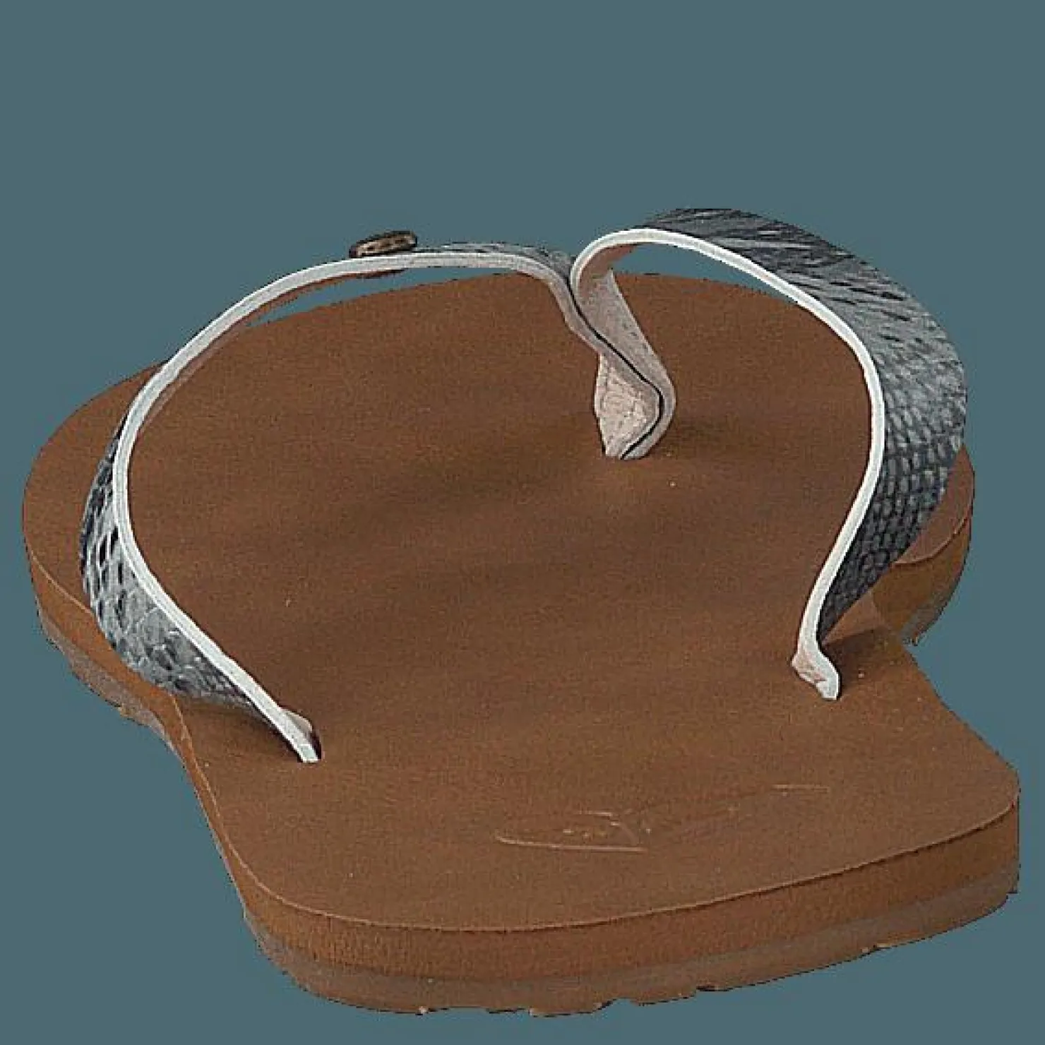Roxy Jyll Iii White/snake Brun Hot