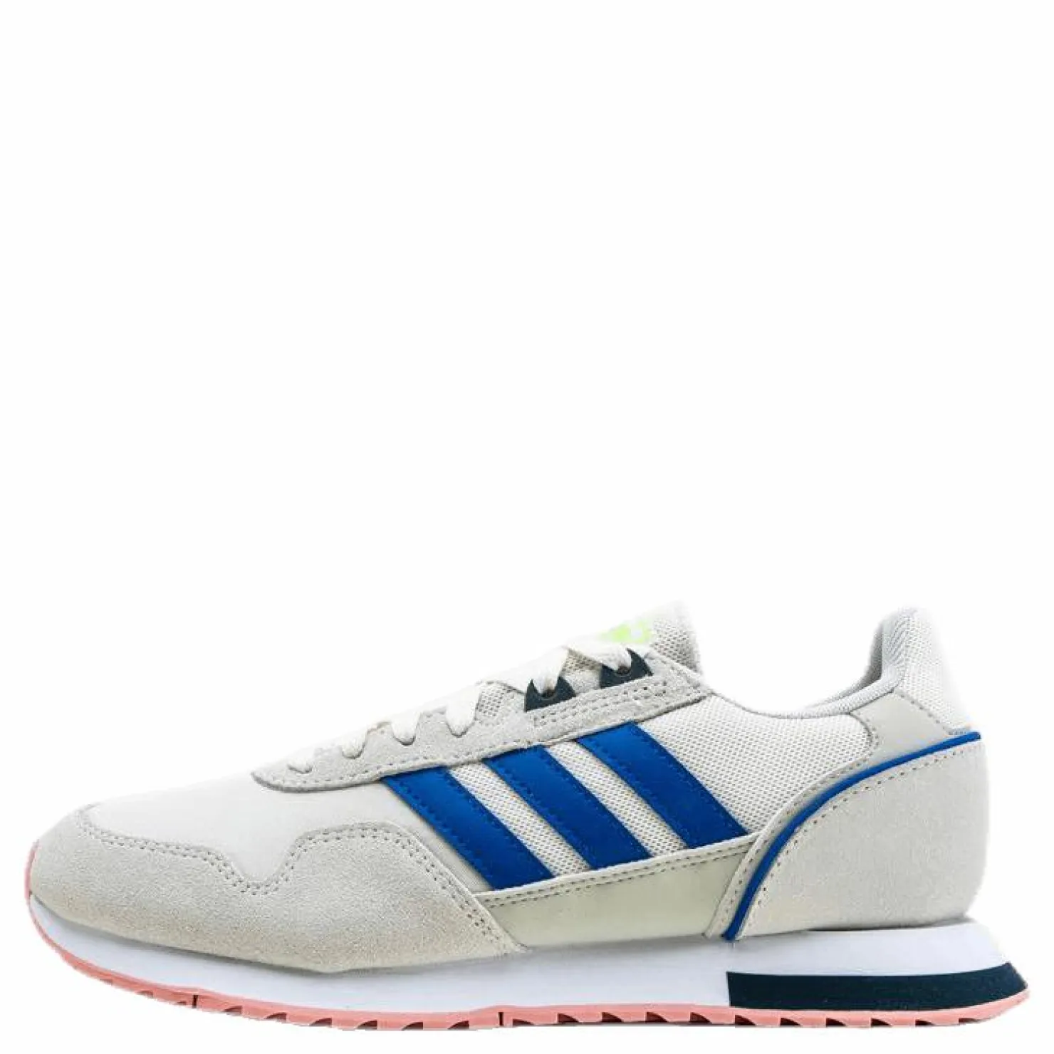 adidas 8K 2020 Shoes Chalk White / Glow Blue / Orbit Grey Blå och Vit Best