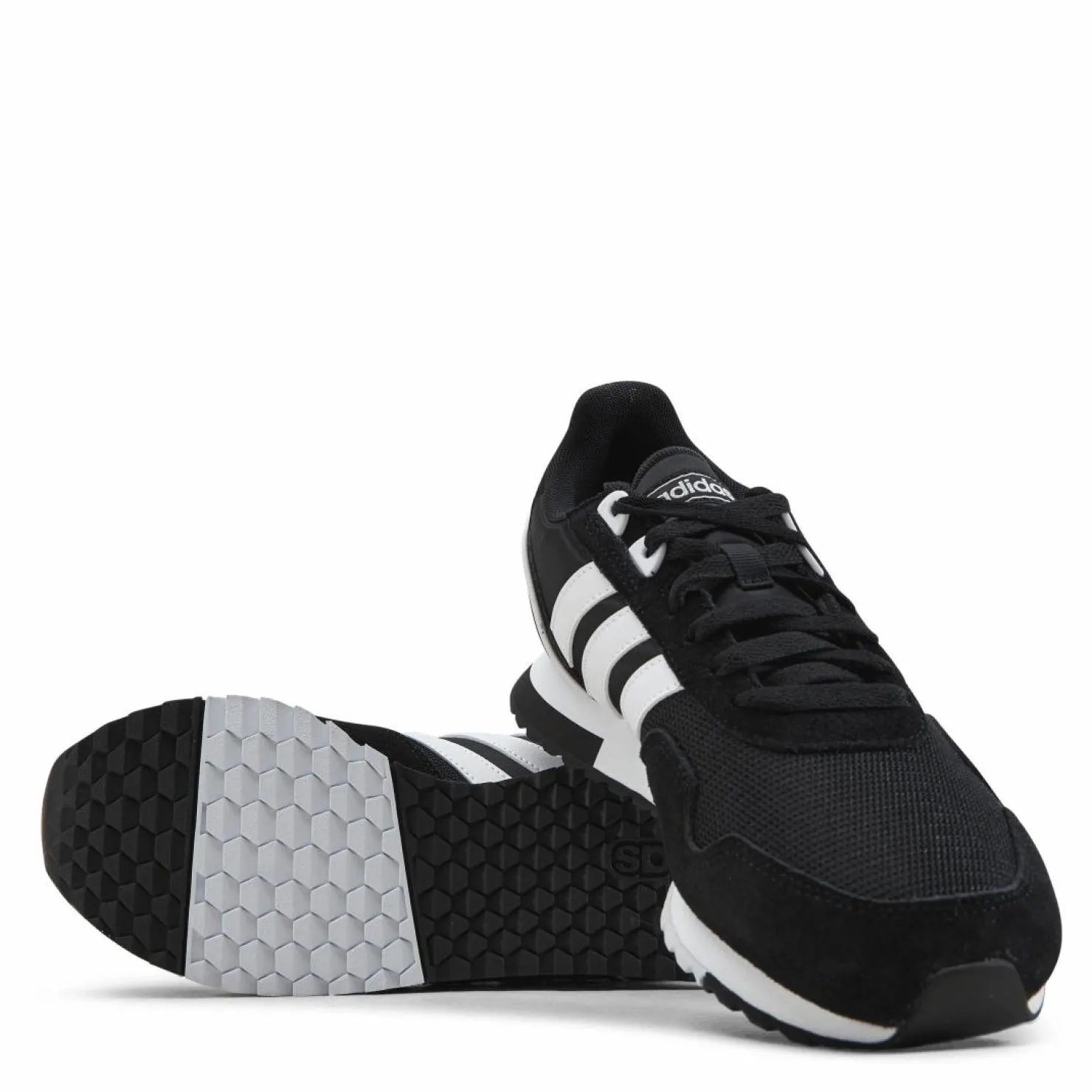 adidas 8K 2020 Shoes Core Black / Cloud White / Core Black Svart Outlet