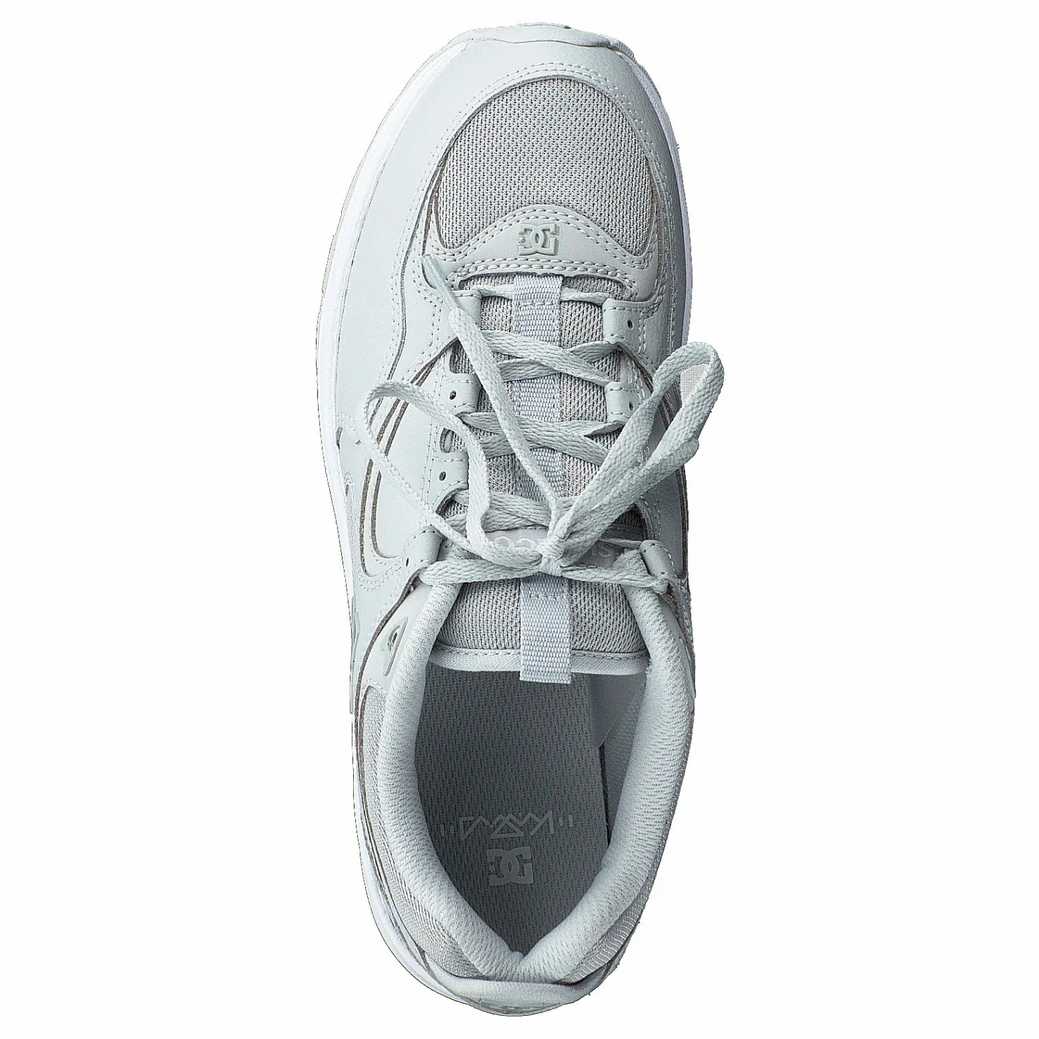 DC Shoes Kalis Lite Grey Grå Hot