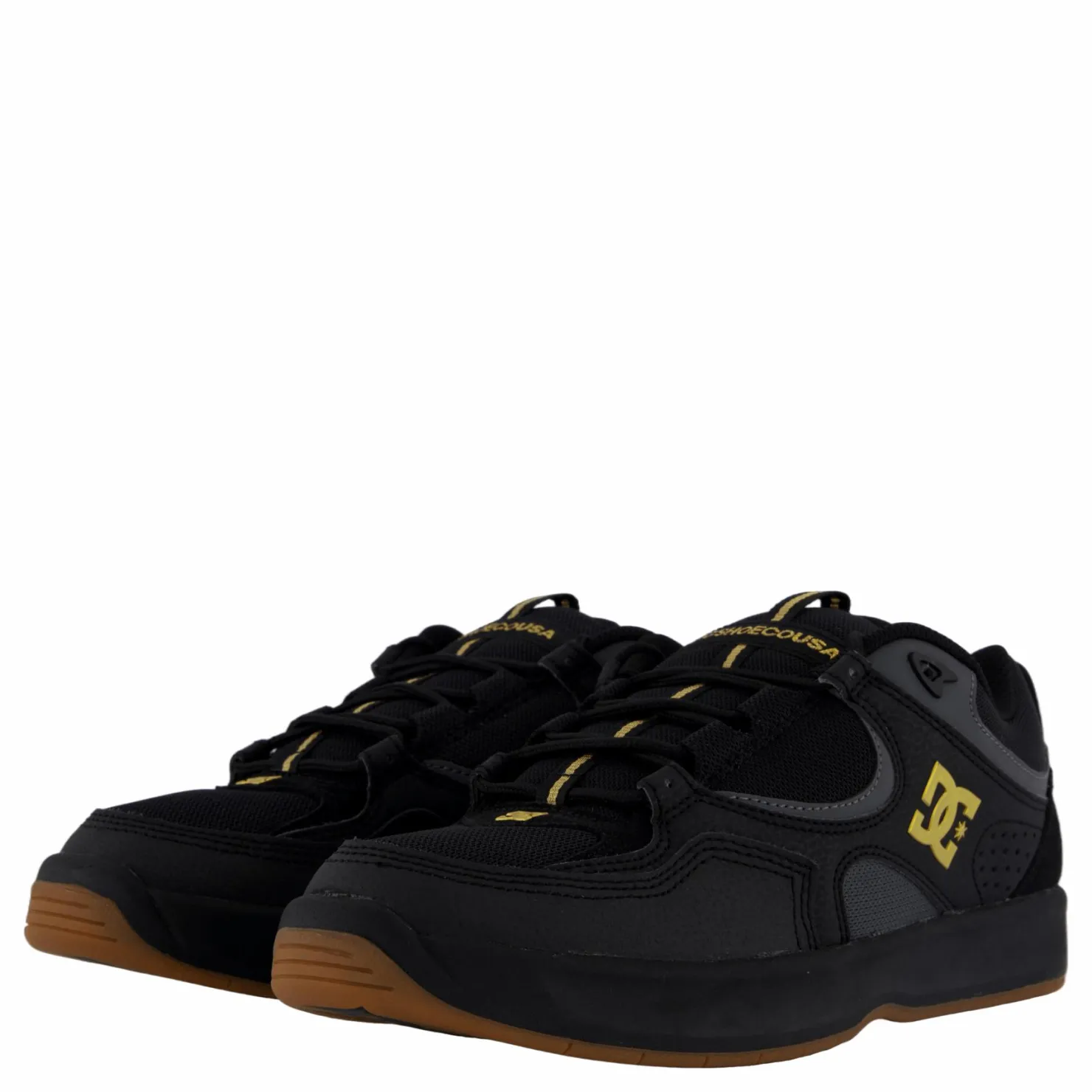 DC Shoes Kalynx Zero Black/gold Svart Sale