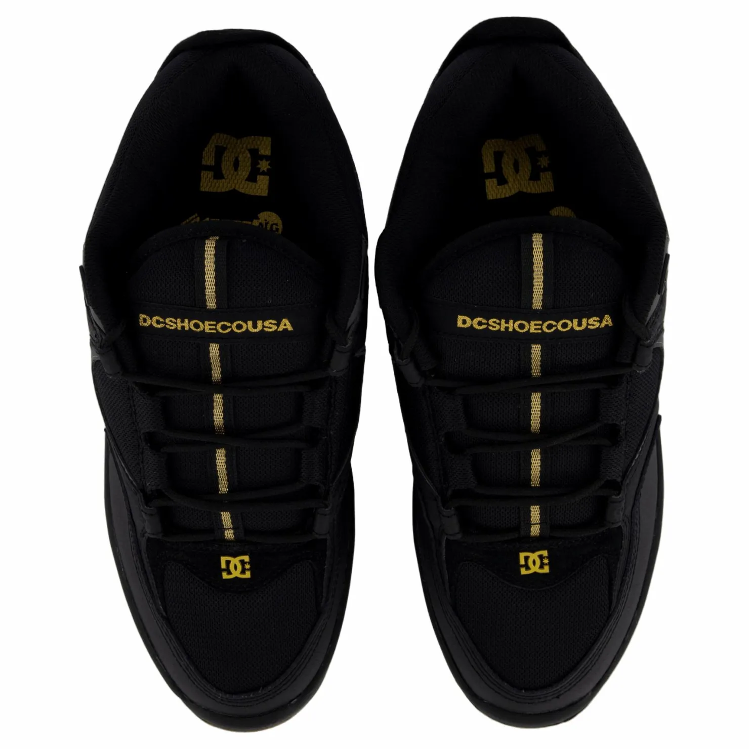 DC Shoes Kalynx Zero Black/gold Svart Sale