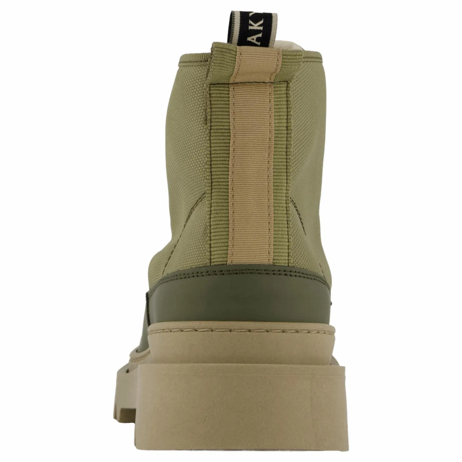 Sneaky Steve Kamiki High U Textile Kaki Green Grön Sale