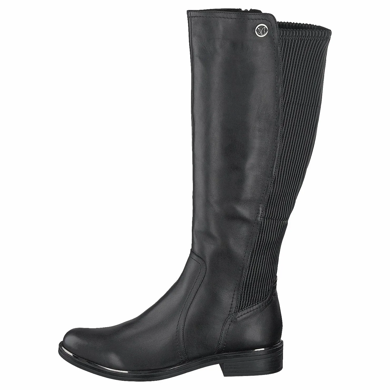Caprice Kania Black Nappa Grå och Svart Outlet