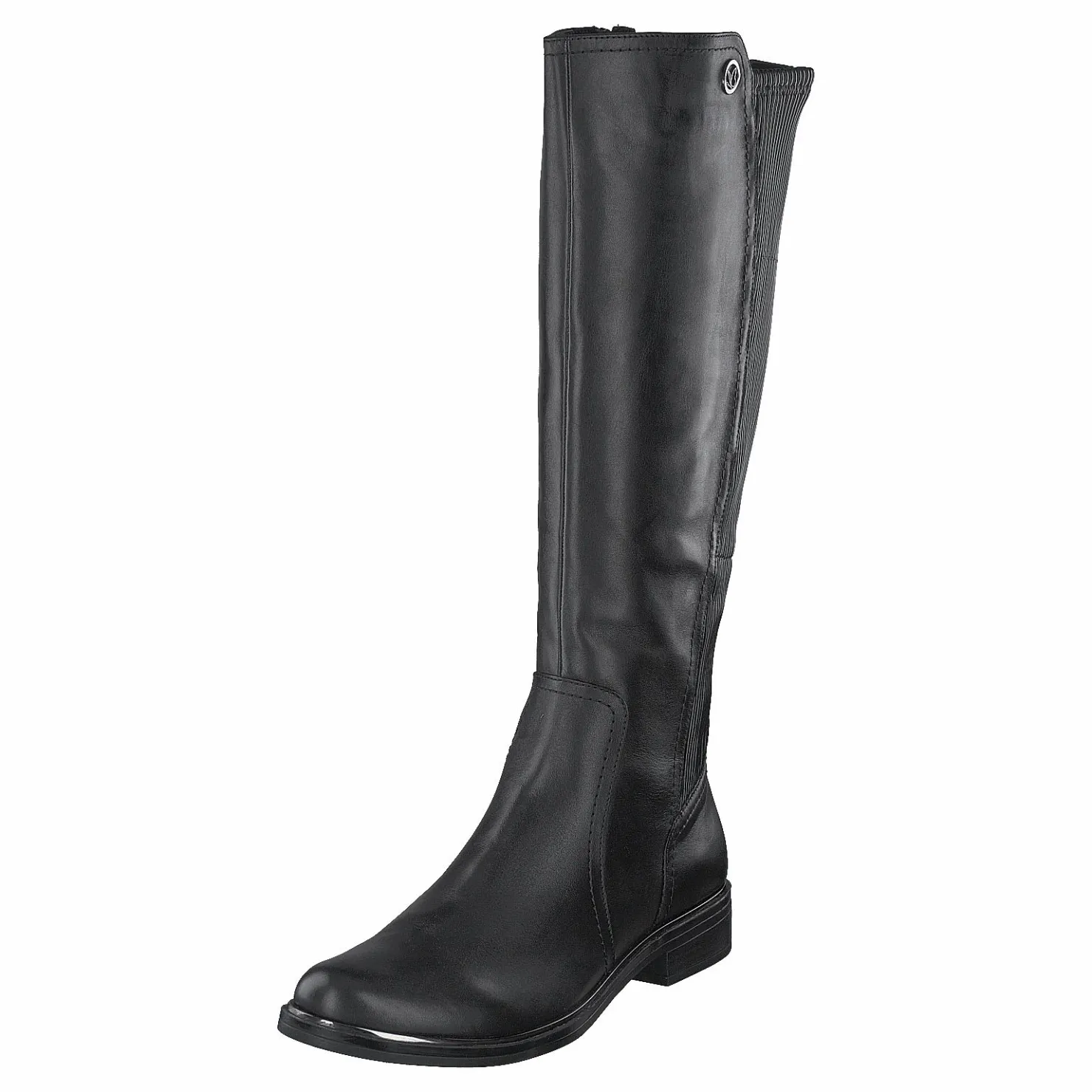 Caprice Kania Black Nappa Grå och Svart Outlet