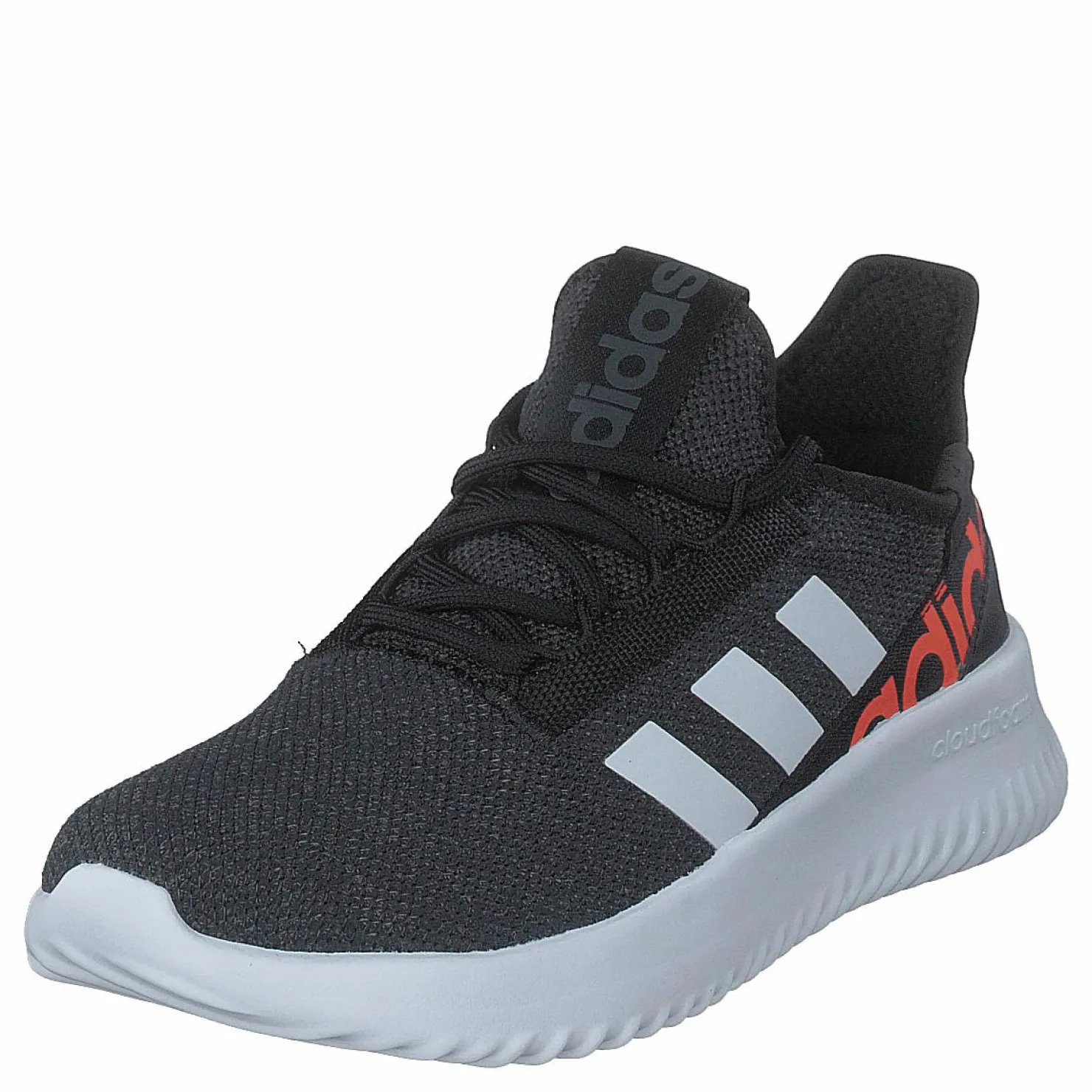 adidas Kaptir 2.0 Shoes Core Black / Cloud White / Solar Red Svart New