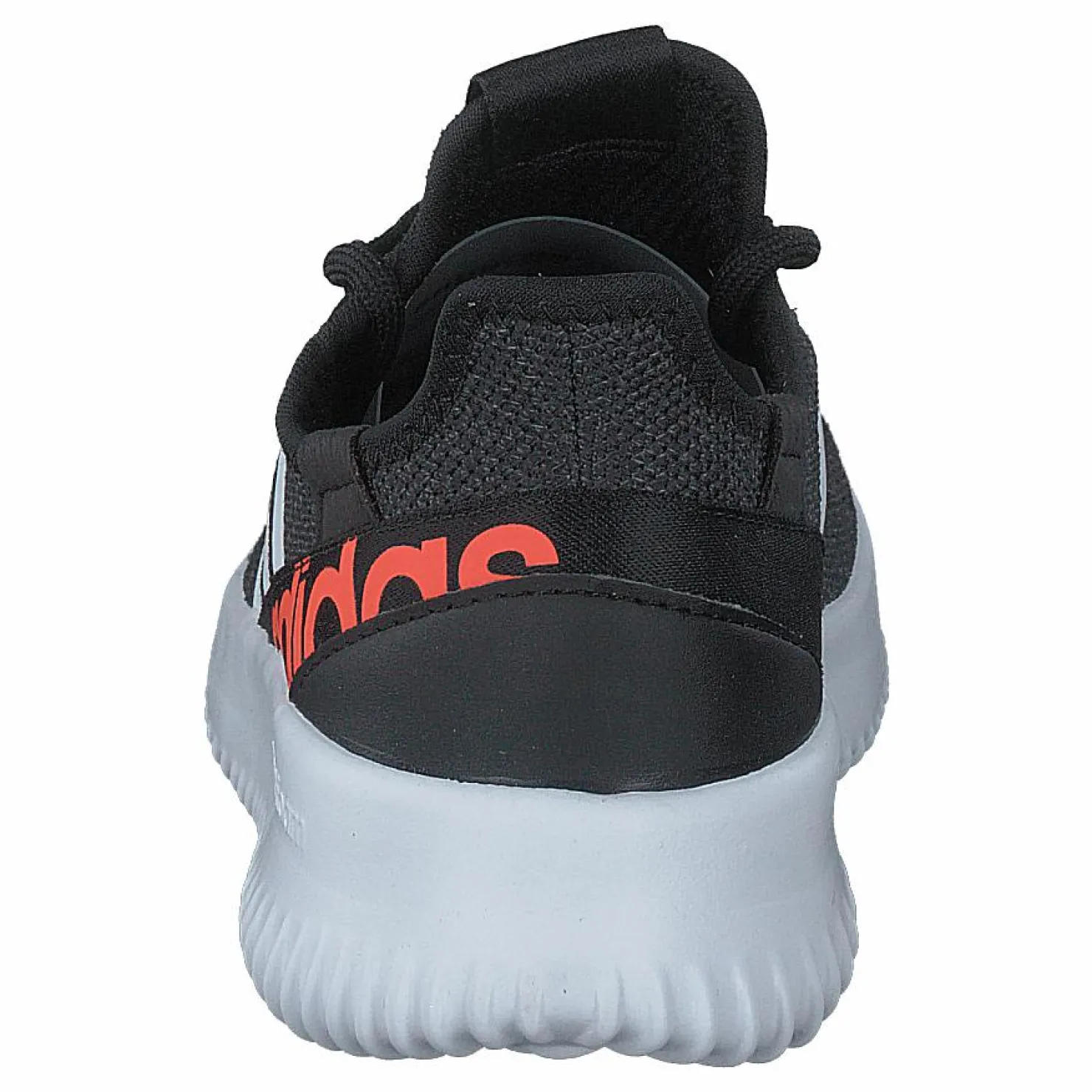 adidas Kaptir 2.0 Shoes Core Black / Cloud White / Solar Red Svart New