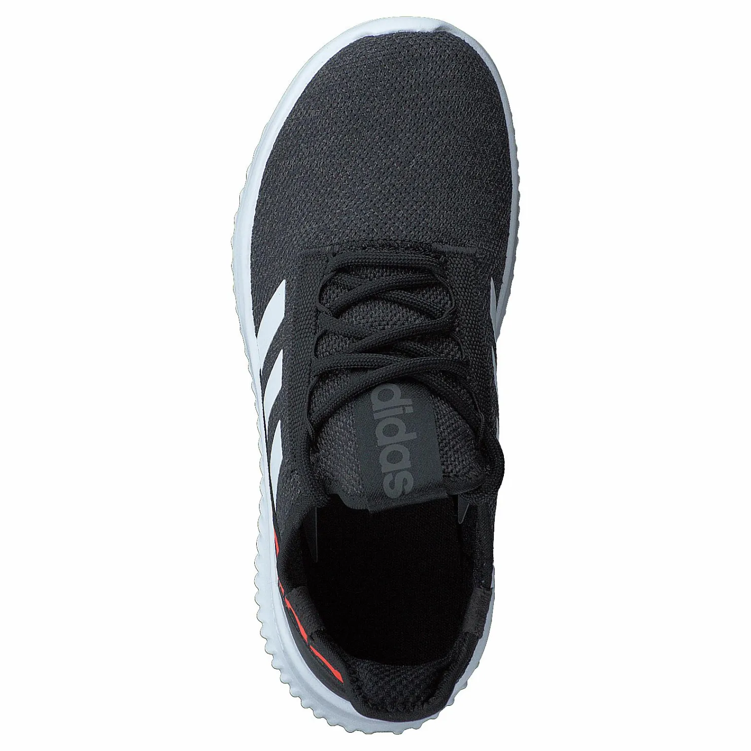 adidas Kaptir 2.0 Shoes Core Black / Cloud White / Solar Red Svart New