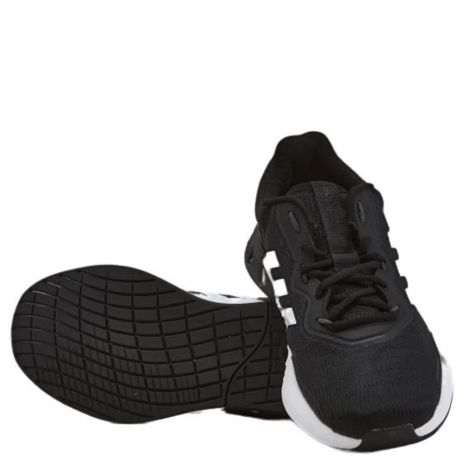 adidas Kaptir Super Shoes Core Black / Cloud White / Grey Six Svart Outlet
