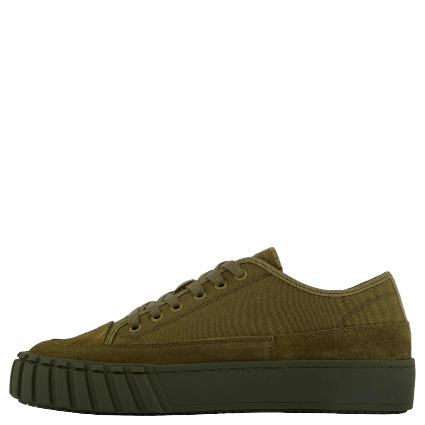 Sneaky Steve Karma Low U Textile Kaki Brun Best