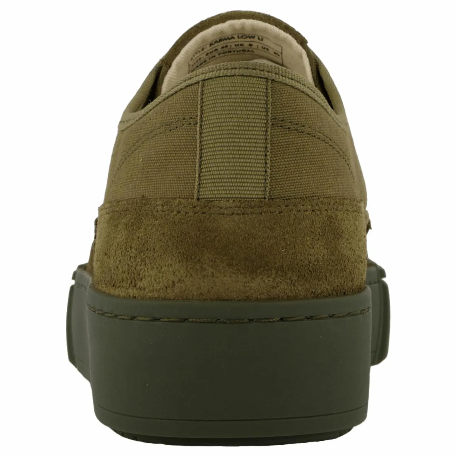 Sneaky Steve Karma Low U Textile Kaki Brun Best