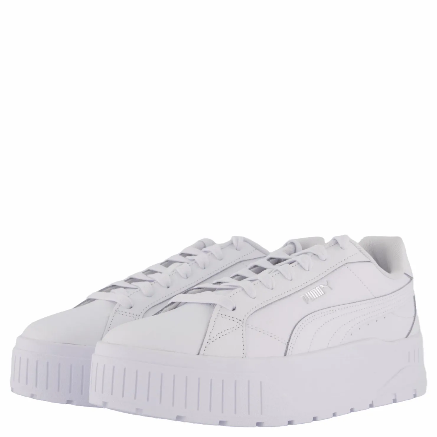 Puma Karmen Ii L White- White- Sil Vit New